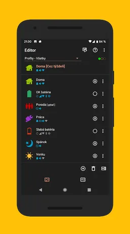 Phone Profiles Plus screenshot 12
