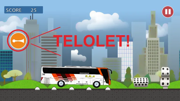 PO Eka Bus Indonesia Telolet screenshot 3