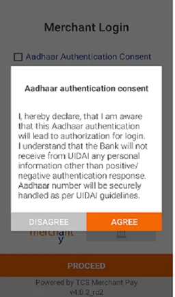 BHIM Aadhaar IOB screenshot 4