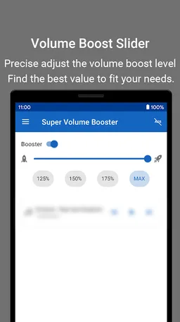 Volume+: Volume Booster, Sound screenshot 2