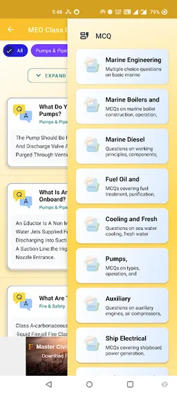 MEO Class IV Question Answers screenshot 3