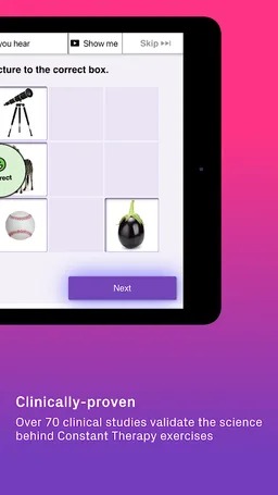 Constant Therapy: Brain+Speech screenshot 13