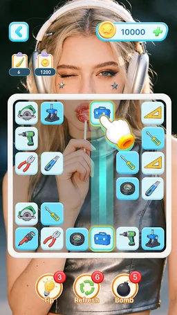 Tool Match: Puzzle Adventure screenshot 1