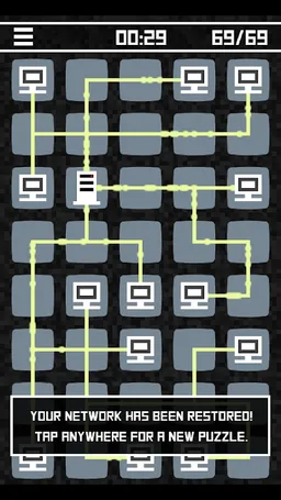 Netwalk screenshot 1