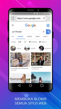 Lexi Browser screenshot 3