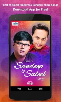 Best of Sandeep Khare & Saleel Kulkarni Songs screenshot 1