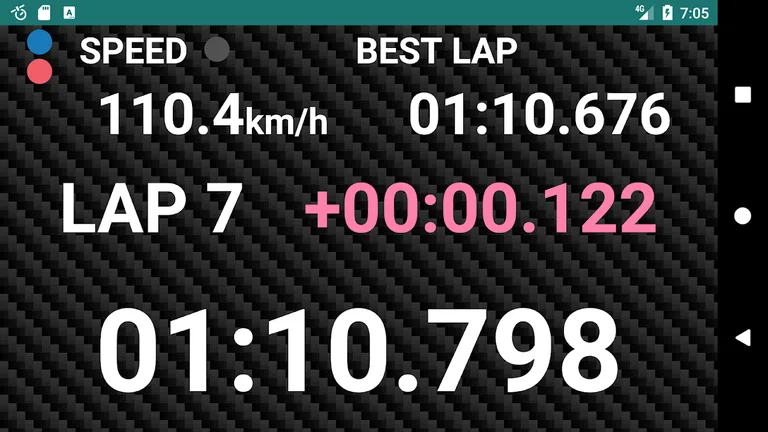 GPS Laps screenshot 3