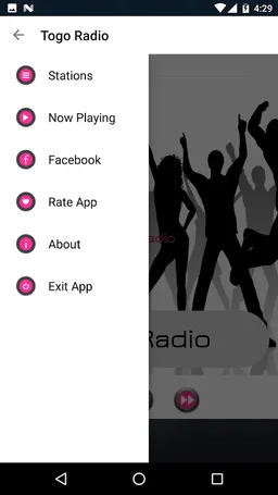 Togo Radio screenshot 2