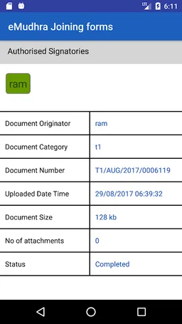 emSigner screenshot 6
