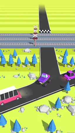 Traffic Run! screenshot 3