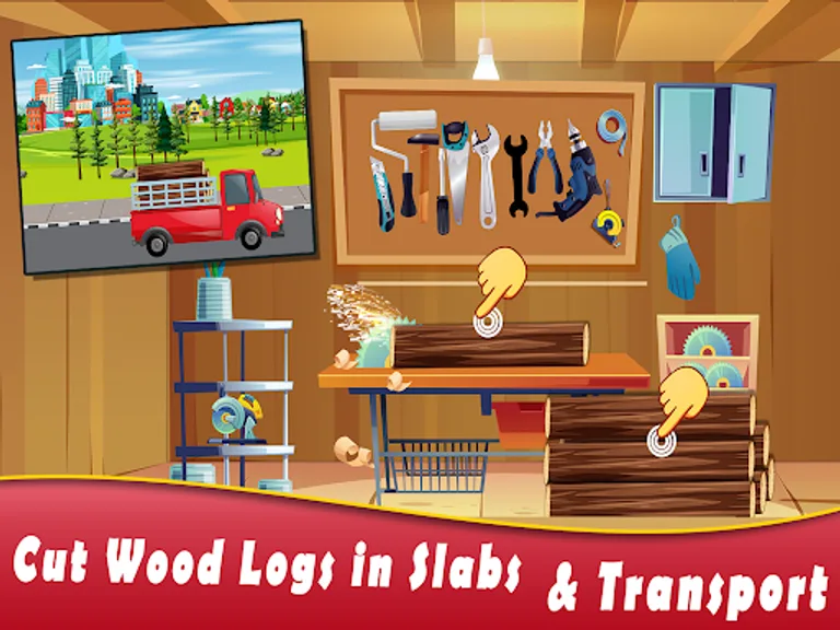 Jungle house builder games screenshot 14