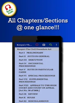 Civil Procedure Act (Kenya) screenshot 8