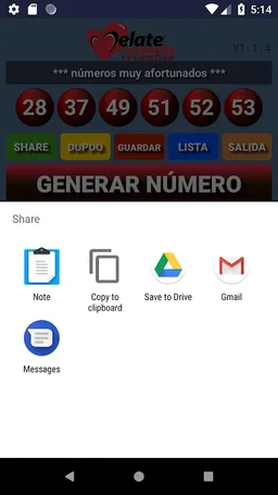 Melate Revancha Revanchita screenshot 3
