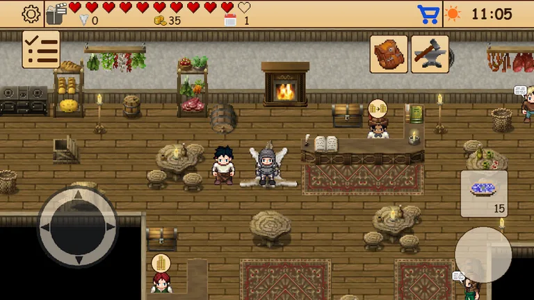 Survival RPG 3:Lost in time 2D screenshot 5