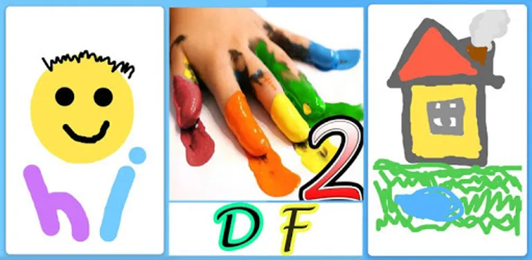 Drawing Fingers for kids 2 cover image