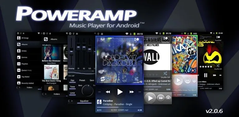 Poweramp cover image