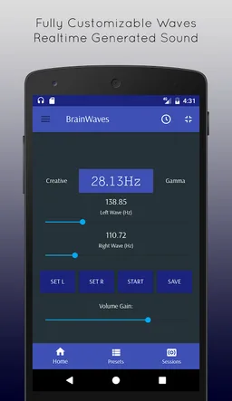 Brain Waves - Binaural Beats screenshot 1