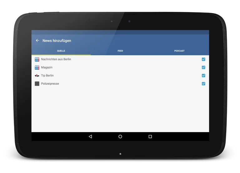 Berlin APP screenshot 10