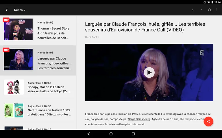 Programme TV par Télé Loisirs screenshot 12