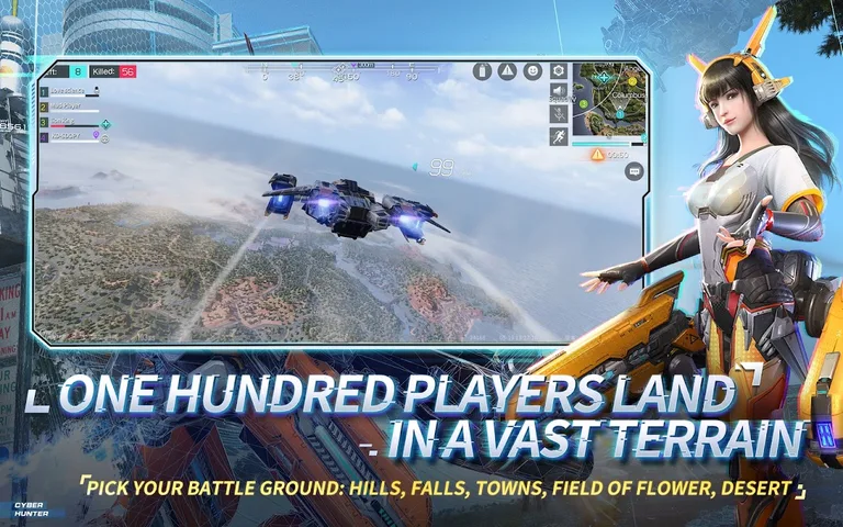 Cyber Hunter screenshot 5