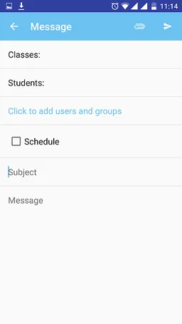 HelloParent (For School staff) screenshot 3
