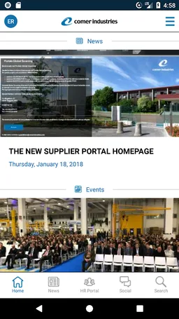 Comer Industries screenshot 1