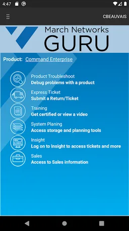 March Networks Guru screenshot 8