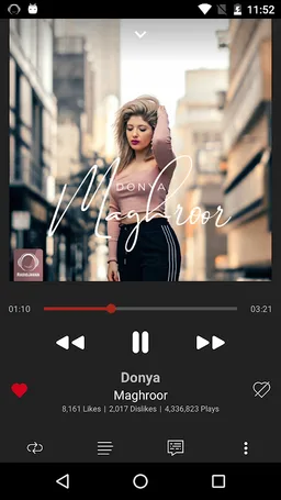 Radio Javan screenshot 4