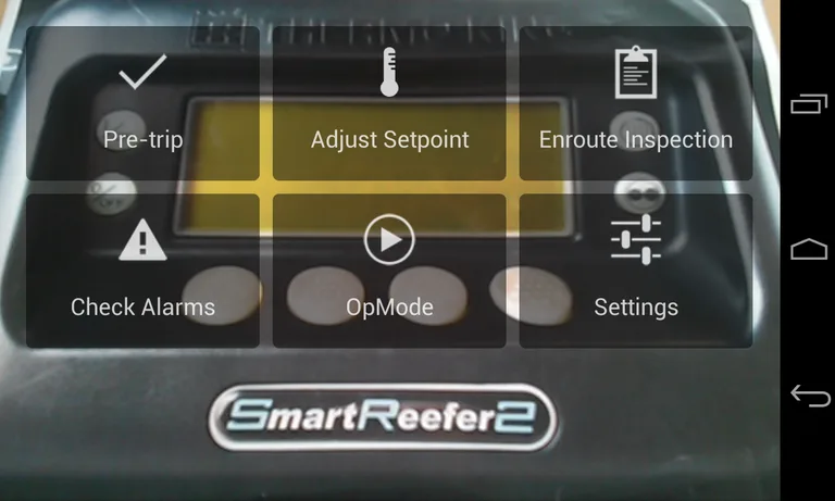 Reefer Manager screenshot 2