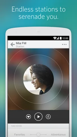 Rdio Music screenshot 3