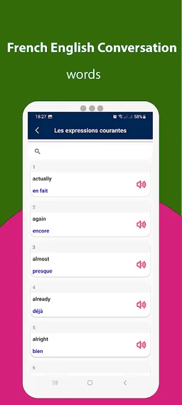 French English Conversation screenshot 8