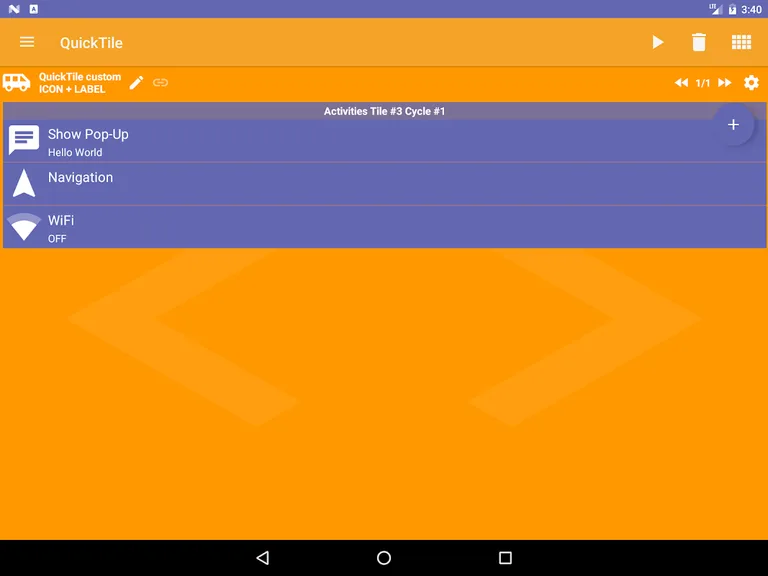 QuickTile Quick Settings 7+ screenshot 3