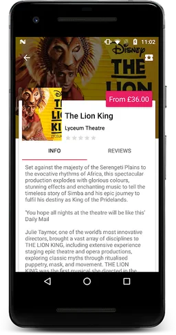 Theatre screenshot 1