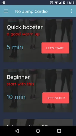 No Jump Cardio screenshot 5