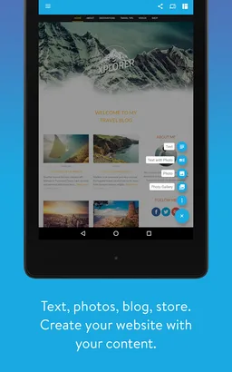 Jimdo Creator screenshot 9