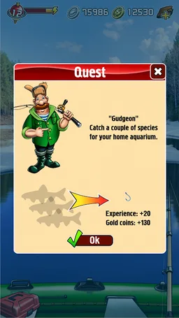 Pocket Fishing screenshot 5