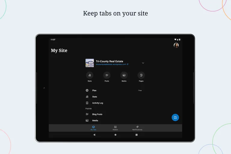 WordPress – Website Builder screenshot 2