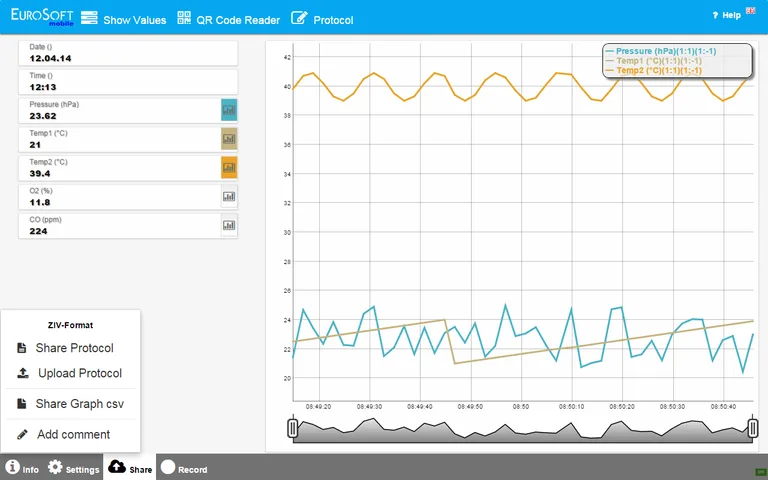 EuroSoft mobile screenshot 2