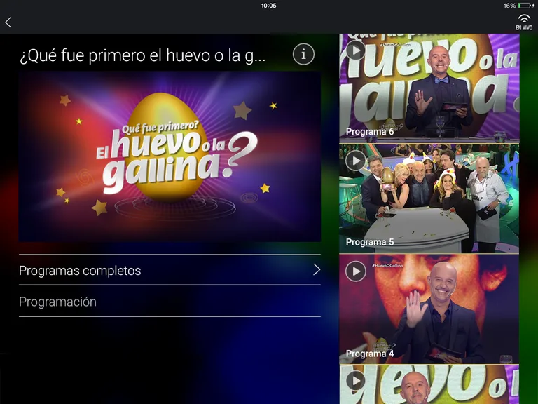 Mi Telefe screenshot 2