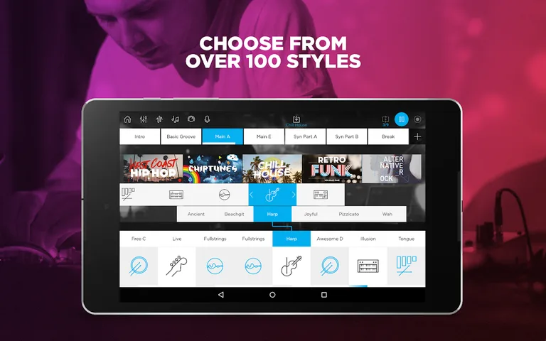 Music Maker JAM screenshot 12