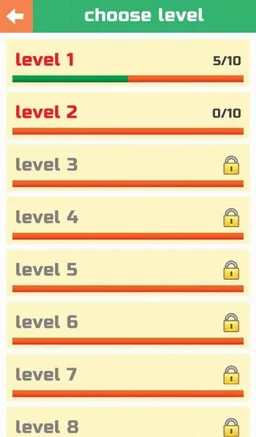 3 Letters: Guess the word! screenshot 5