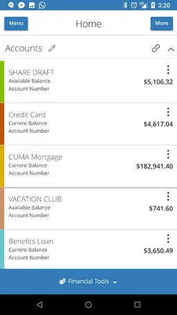 OAS FCU Mobile App screenshot 3
