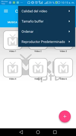 MXL IPTV screenshot 4