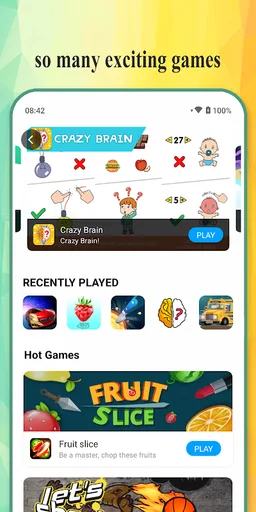 Gamebox screenshot 1