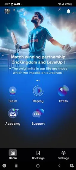 Levelup Cricket screenshot 4
