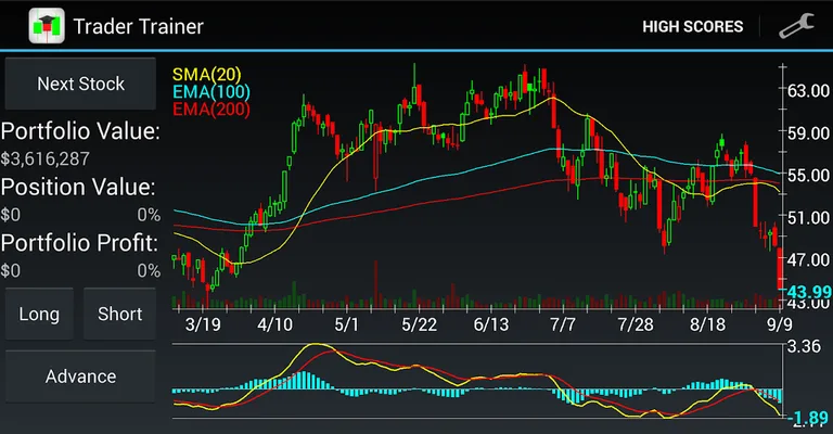 Trader Trainer screenshot 1