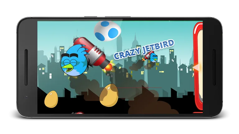 Crazy Jetbird screenshot 2