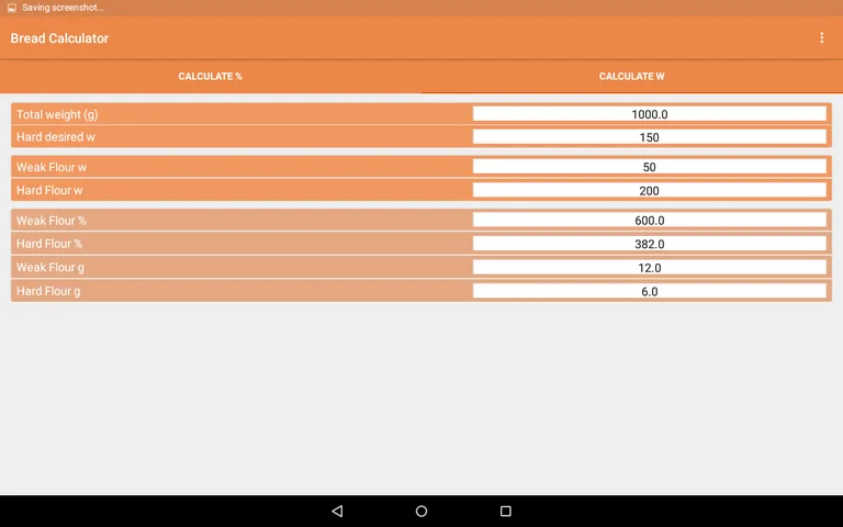 Bread Calculator screenshot 4