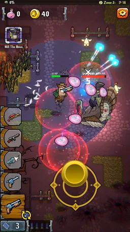 Wild Zombie West screenshot 4