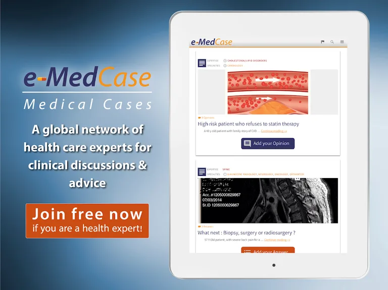 E-MedCase - Medical Cases screenshot 1